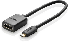 Переходник HDMI (F) - Micro HDMI (M), UGREEN 20134
