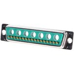 FM24W7P-K120 / 1731070069, FM 24 Way Panel Mount D-sub Connector Plug