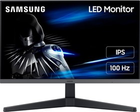Фото 1/10 Монитор Samsung 27" S27C330GAI черный IPS LED 4ms 16:9 HDMI полуматовая 250cd 178гр/178гр 1920x1080 100Hz FreeSync DP WQ USB 3.6кг