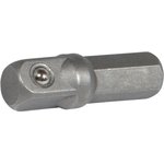 A40506S, Bit Adapter M1/4"HEX* M1/4"DR AVS BHB14, Bit Adapter