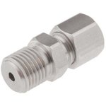 Compression Fitting for Use with Thermocouple or PRT Probe