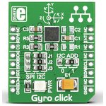 MIKROE-1379, GYRO Click Gyroscope Sensor mikroBus Click Board for L3GD20