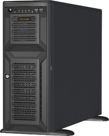 Фото 1/5 Серверный корпус 4U, ATX /E-ATX, Tower,8x3.5" hs +3x5.25'' int + 1x3.5'' SAS/SATA, 12Gbps Backplane (for 3.5"" HDD) including Rear Fan Modu