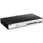 D-Link DGS-1210-10MP/F3A PROJ Настраиваемый L2 коммутатор с 8 портами ...