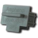 FRJ-2411, Connector Accessories RJ Dust Cap Straight Polyethylene Gray