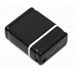 Флеш Диск USB 2.0 QUMO 64GB NANO QM64GUD-NANO-B Black