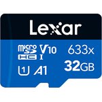 LMS0633032G-BNNNG, 32 GB Industrial MicroSDHC Micro SD Card, UHS-I