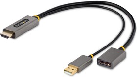 Фото 1/9 128-HDMI-DISPLAYPORT, Male HDMI to Male DisplayPort Cable, 3840 x 2160, 20mm