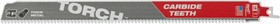 48005503, 8 Teeth Per Inch Multiple Materials 300mm Cutting Length Hacksaw Blade, Pack of 5