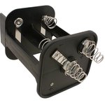 Батарейный отсек (держатель) D4, марка BA4D-S, контакты 2 пружины