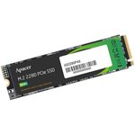 SSD Apacer 1Tb, M.2 2280 AS2280P4X, PCIe 3.0 x4, NVMe, R/W 2100/1700