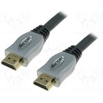 TCV8280-0.6, Кабель, HDMI 1.4, вилка HDMI, с обеих сторон, 0,6м