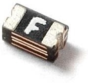Фото 1/2 0603L035YR, PTC Resettable Fuse 0.35A(hold) 0.75A(trip) 6VDC 40A 0.5W 0.1s 0.2Ohm SMD Solder Pad 0603 T/R