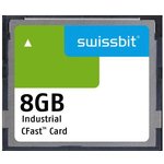 SFCA008GH1AO1TO- I-DB-216-STD, Memory Cards F-800 8 GB SLC Flash -40C to +85C ...
