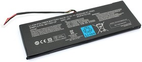 Аккумуляторная батарея для ноутбука Gigabyte P34G v2-3 (GNC-J40) 15.2V 4030mAh
