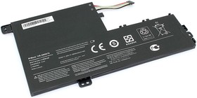 Аккумуляторная батарея для ноутбука Lenovo IdeaPad 320S-14IKB (L15M3PB0) 11.25V 3600mAh OEM
