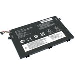 Аккумуляторная батарея для ноутбука Lenovo ThinkPad E485 (L17M3P52) 11.1V 3600mAh OEM