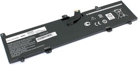 Аккумуляторная батарея для ноутбука Dell Inspiron 3168 (0JV6J) 7.6V 3400mAh OEM