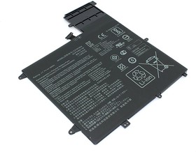 Аккумуляторная батарея для ноутбука Asus ZenBook Flip S UX370UA (C21N1624) 7.7V 5070mAh