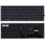 Клавиатура для ноутбука HP Elitebook 745 G7 745 G8 черная с подсветкой и указателем