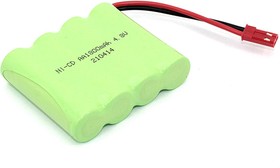 Аккумулятор Ni-Cd 4.8V 1800 mAh AA Flatpack разъем JST