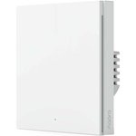 AQARA Smart Wall Switch H1 1КЛ (With Neutral) Умный настенный выключатель белый ...