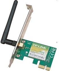Фото 1/10 TP-Link TL-WN781ND N150 Wi-Fi адаптер PCI Express