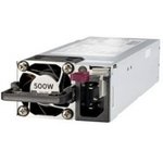 HPE 500W Flex Slot Platinum Hot Plug Low Halogen Power Supply Kit (865408-B21 / ...