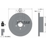 92148003, Диск тормозной LEXUS GS 05-11, IS C 09-, IS II 05-,