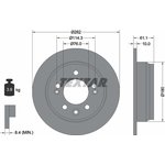 92161703, Диск торм.зад.HYUNDAI i30,ix35/KIA CEED, PRO CEED,SPORTAGE PRO