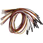 Grove - 4 pin Female Jumper to Grove 4 pin Conversion Cable (5 PCs per PAck) ...
