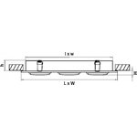 Встраиваемый светильник Lightstar Singo 011623