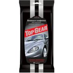Салфетки TOP GEAR упак. (30 шт.) для стекол.зеркал.фар Top Gear 48038
