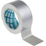 AT170 AT170 Duct Tape, 25m x 50mm, Silver, Gloss Finish