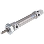 DSNU-20-60-P-A, Pneumatic Cylinder - 1908286, 20mm Bore, 60mm Stroke, DSNU Series, Double Acting