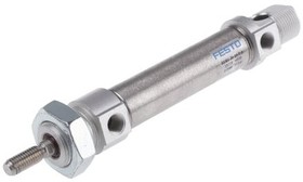Фото 1/5 DSNU-20-60-P-A, Pneumatic Cylinder - 1908286, 20mm Bore, 60mm Stroke, DSNU Series, Double Acting