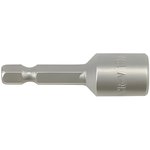 YT-1515, Удлинитель для воротка магнитный Hex 1/4 inch 10x48 mm