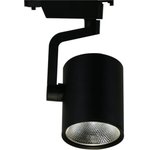 Трековый светодиодный светильник Arte Lamp Traccia A2321PL-1BK
