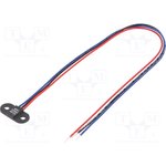 55100-3M-02-A, Hall Effect Sensor 10mA Latch 5V/9V/12V/15V/18V 2-Pin Bulk