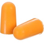 7100100637, 1100 Earplugs Series Orange Disposable Uncorded Ear Plugs ...