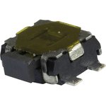 TS23-46-06-BK-260-SMT-TR, Tactile Switch SPST-NO Top Actuated Surface Mount