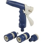 Комплект для полива, пистолет-распылитель, штуцер, коннектор Б0017786