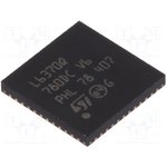 L6370Q, IC: power switch; high-side; 2.5A; Ch: 1; SMD; VFQFPN48; tube; 25kHz