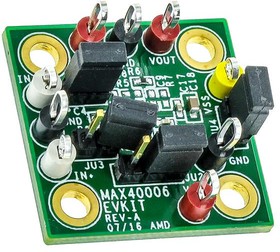 MAX40006EVKIT#, Amplifier IC Development Tools MAX4006 EVKit