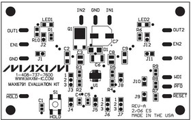 MAX6791EVKIT+, Power Management IC Development Tools Eval Kit MAX6791 (High-Voltage, Micropow