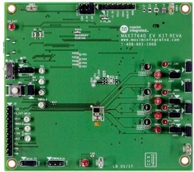 Фото 1/2 MAX77641EVKIT#, Power Management IC Development Tools MAX77641EVKIT for highly integrated PMIC