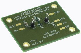 Фото 1/2 MAX9634EVKIT+, Amplifier IC Development Tools Eval Kit MAX9634 (1uA, 4-Bump UCSP/SOT23, Precision Current-Sense)