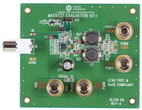 MAX9737EVKIT+, Audio IC Development Tools Eval Kit MAX9737 (Mono 7W Class D Amplif
