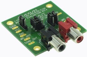 MAX9814EVKIT+, Audio IC Development Tools Eval Kit MAX9814 (Microphone Amplifier w