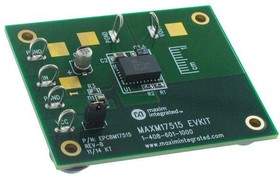 MAXM17515EVKIT#, Оценочный комплект для интегрированного понижающего модуля питания 4А с фиксированной частотой